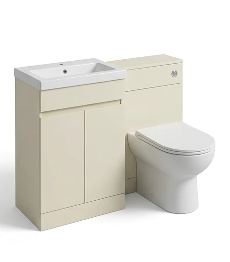 Cabinet B - Cream