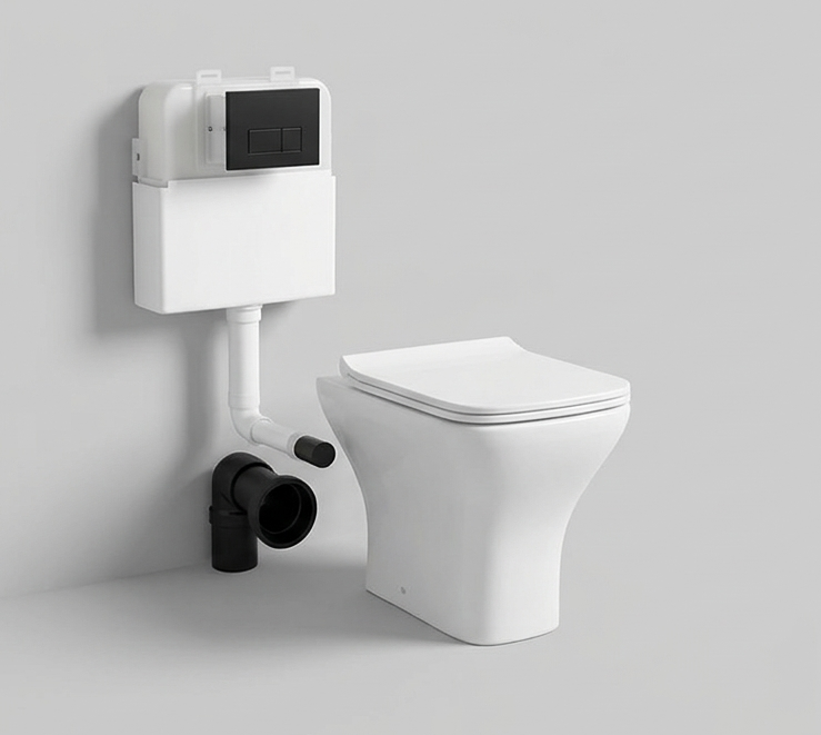 One Piece Toilet
