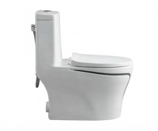 One Piece Toilet - SH-285BL (P-trap 180mm)
