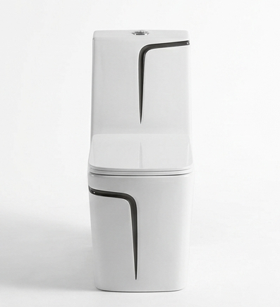 One Piece Toilet - SH-295BL (S-trap 250mm)