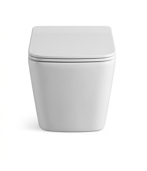 Wall Hung Toilet - SH-006 (Rimless, P-trap 180mm, Standard Version)