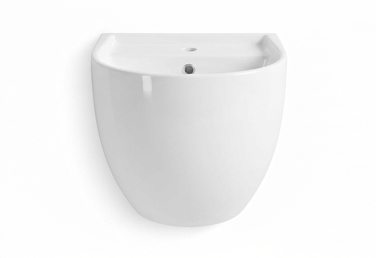 Wall Hung Basin - SH-P175 (Without Drainer / Faucet)