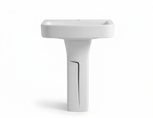 Pedestal Basin - SH-B199BL (Without Drainer / Faucet)