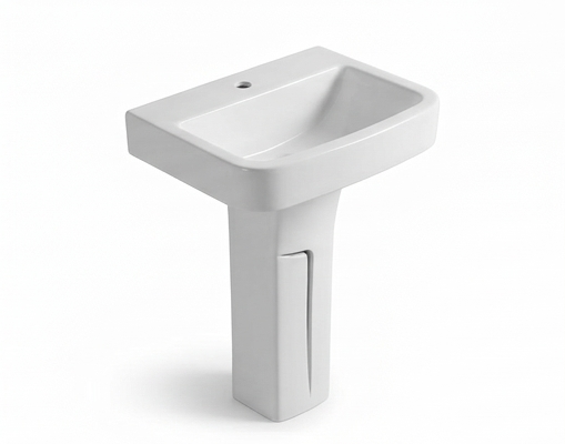 Pedestal Basin - SH-B199BL (Without Drainer / Faucet)