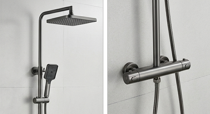 Shower Set B
