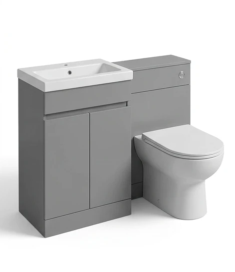 Cabinet B - Grey