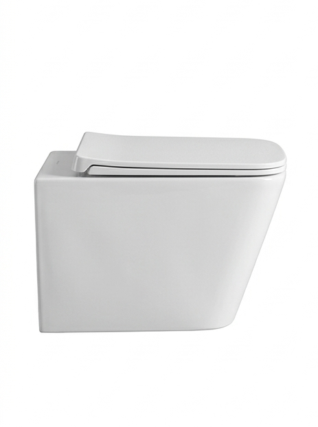 Wall Hung Toilet - SH-006 (Rimless, P-trap 180mm, Standard Version)
