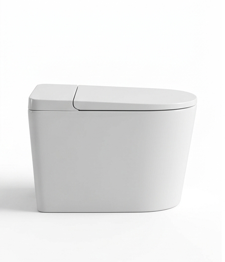 Smart Toilet - SH-927D (Big Width Model, P-trap 180mm, UK Plug, English Version)