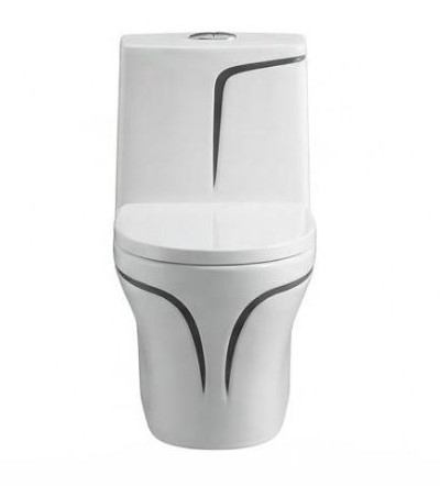 One Piece Toilet - SH-285BL (P-trap 180mm)