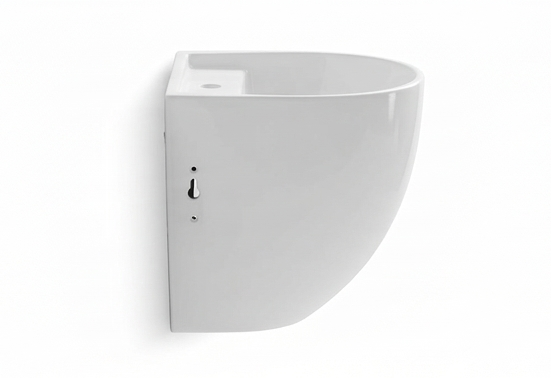 Wall Hung Basin - SH-P175 (Without Drainer / Faucet)