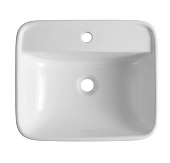 Pedestal Basin - SH-8802BL (Without Drainer / Faucet)