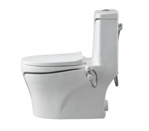 One Piece Toilet - SH-285BL (P-trap 180mm)
