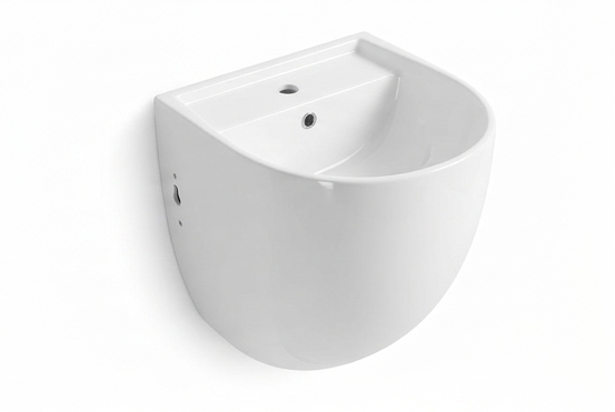 Wall Hung Basin - SH-P175 (Without Drainer / Faucet)