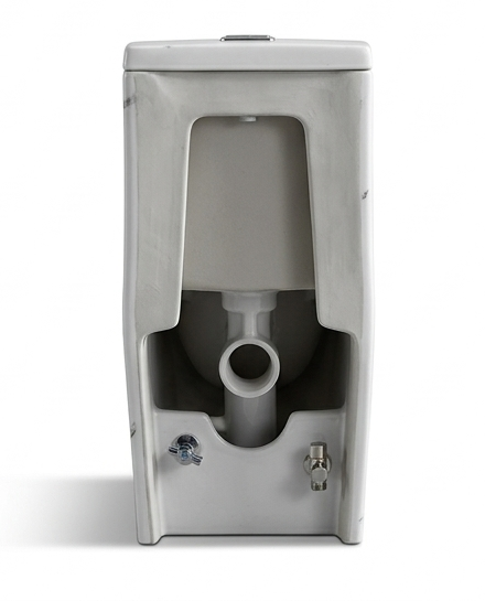 One Piece Toilet - SH-6688M (S-trap 250mm, Marble Pattern)
