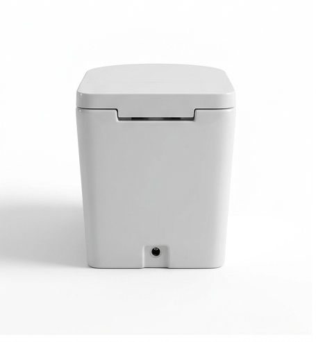 Smart Toilet - SH-927D (Big Width Model, P-trap 180mm, UK Plug, English Version)