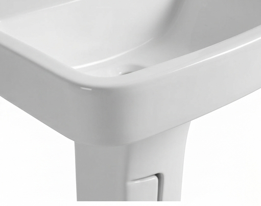 Pedestal Basin - SH-B199BL (Without Drainer / Faucet)