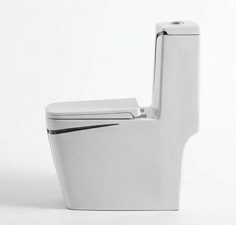 One Piece Toilet - SH-295BL (S-trap 250mm)
