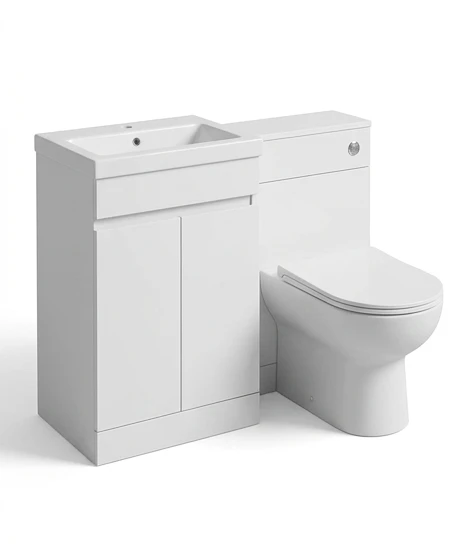 Cabinet B - White