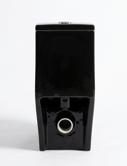 One Piece Toilet - SH-6688BM (P-trap 180mm, Black Marble Pattern)