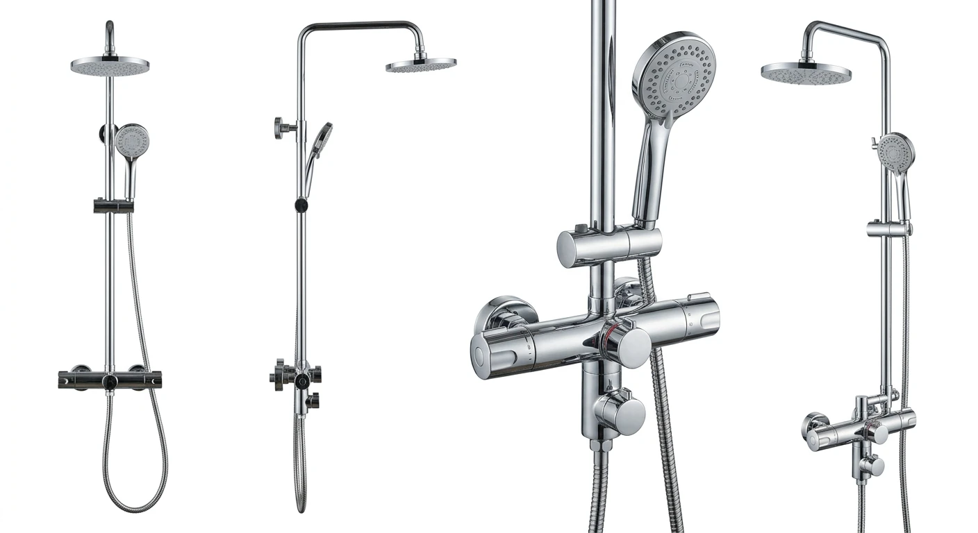 Shower Set RL-841001G