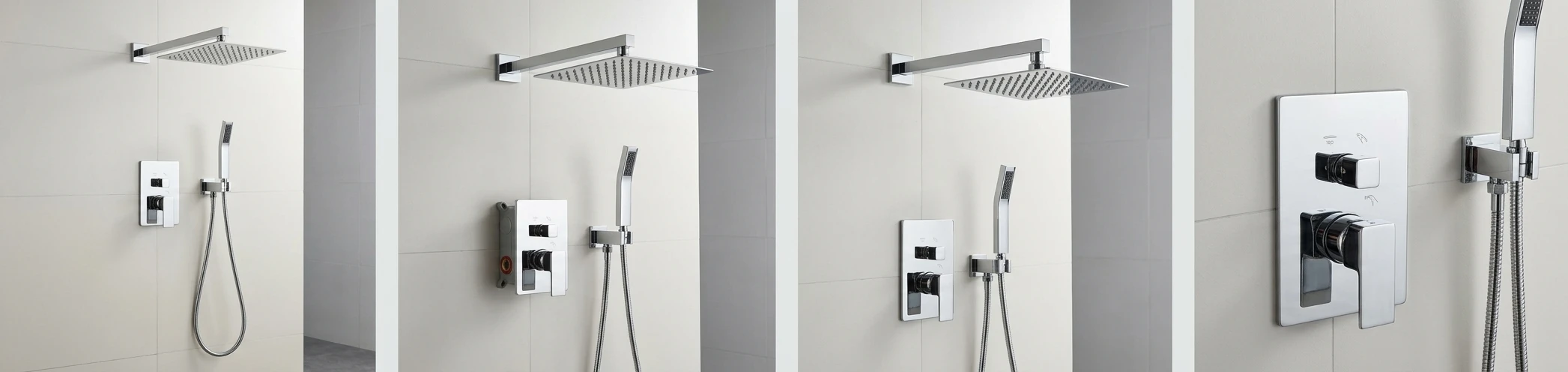 Shower Set RL-831004G